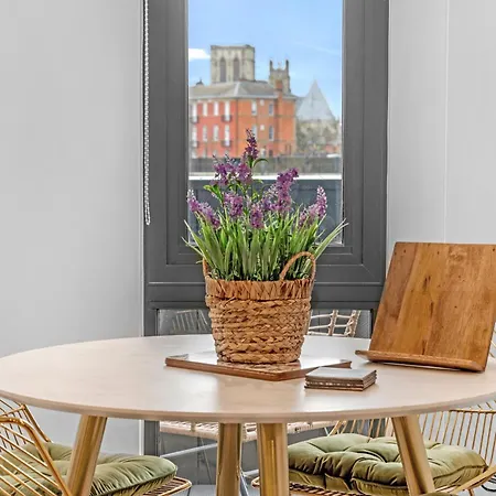Apartmán 21 Two Bedroom- With Secure Parking And Free Onsite Gym York