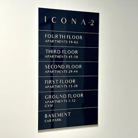 21 Two Bedroom- With Secure Parking And Free Onsite Gym