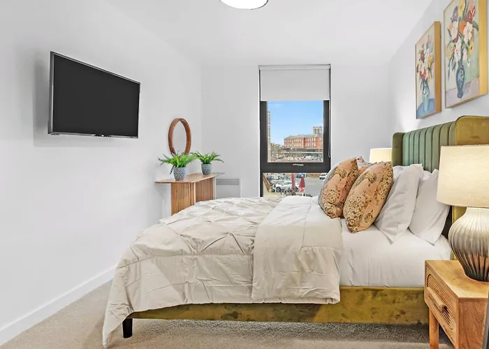 Apartamento 21 Two Bedroom- With Secure Parking And Free Onsite Gym *