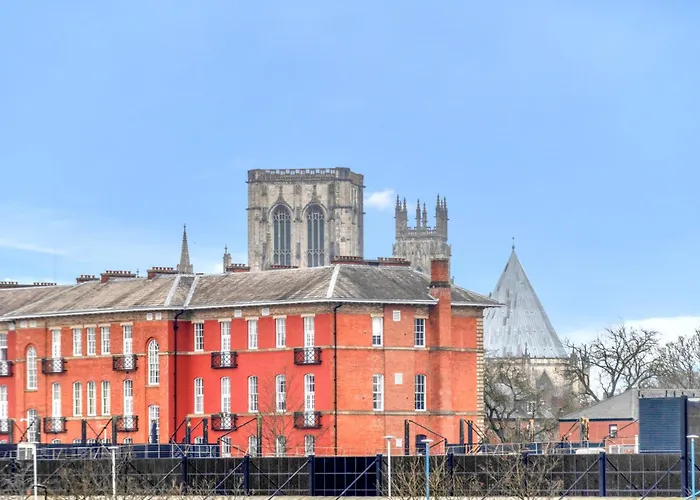 Apartamento 21 Two Bedroom- With Secure Parking And Free Onsite Gym York