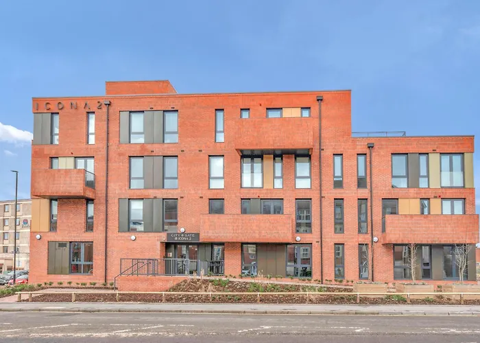 Apartamento 21 Two Bedroom- With Secure Parking And Free Onsite Gym *