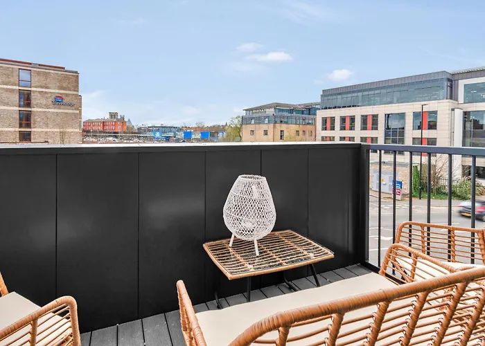 Apartamento 21 Two Bedroom- With Secure Parking And Free Onsite Gym *