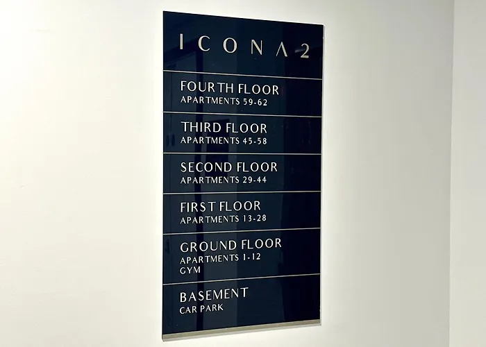 21 Two Bedroom- With Secure Parking And Free Onsite Gym