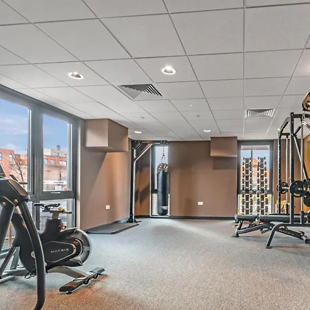 21 Two Bedroom- With Secure Parking And Free Onsite Gym Lägenhet